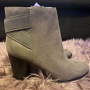 A New Day Water Repellant Ankle Boots